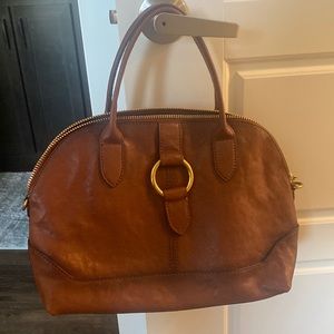 Excellent Shape and extremely clean FRYE purse. Real Leather!